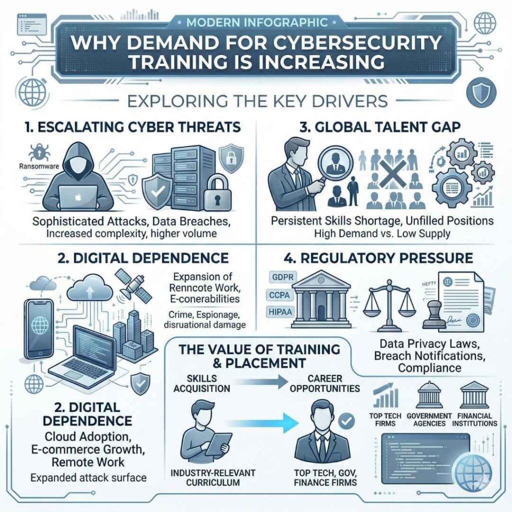 cybersecurity training with placement