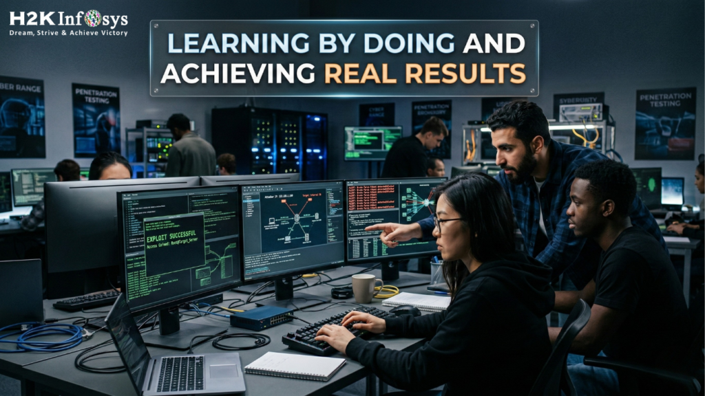 Is it possible to learn Cyber Security at H2KInfosys with a full-time job or while studying? cyber security