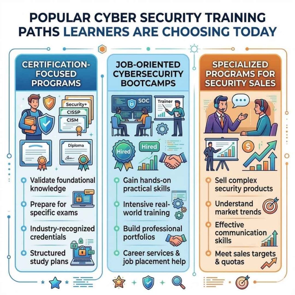Which cyber security online training is actually worth the money? cyber security online training