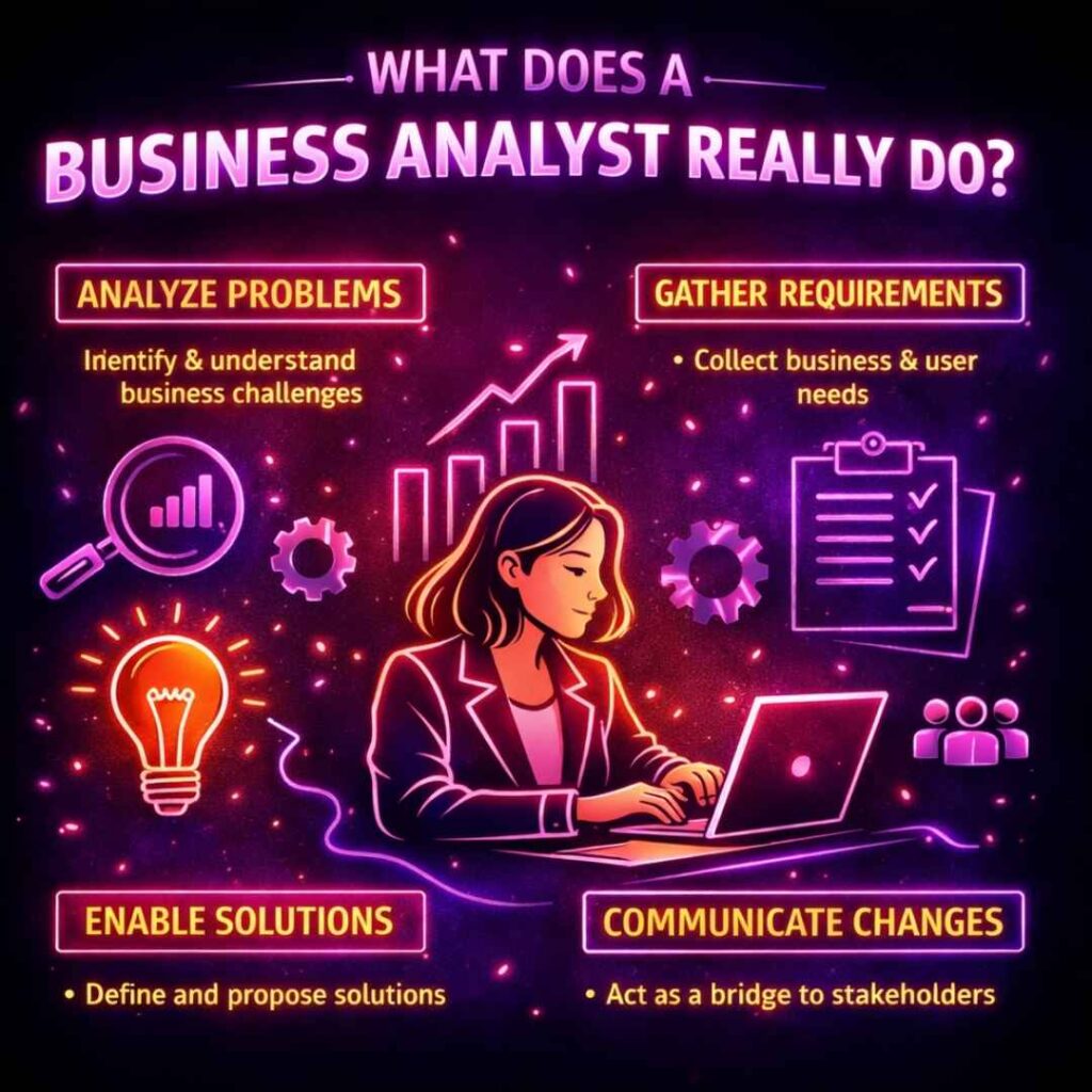 business analyst from scratch