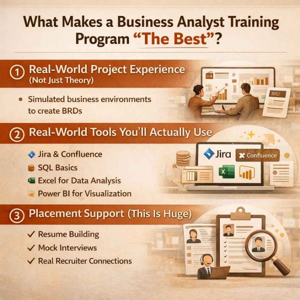 Business Analyst Training Program