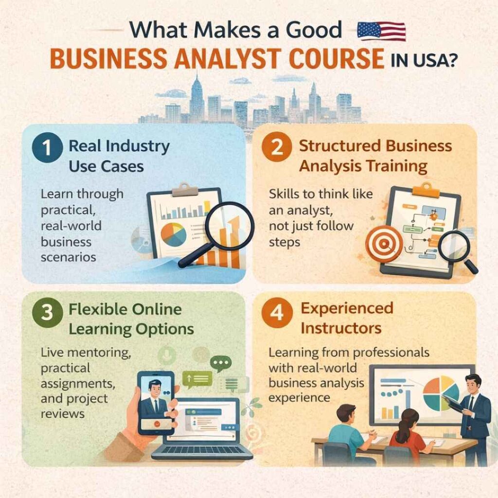 Business Analyst course