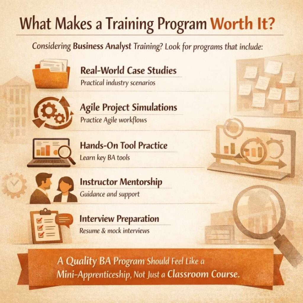 Business Analyst training