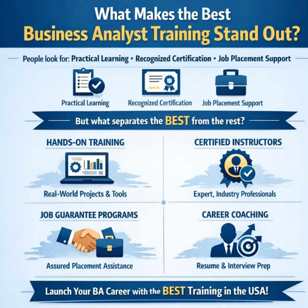 Best Business Analyst Training
