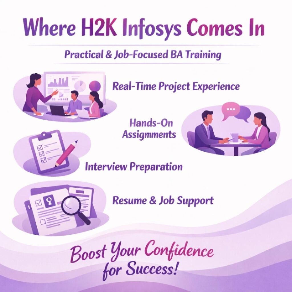 BA Certification Courses