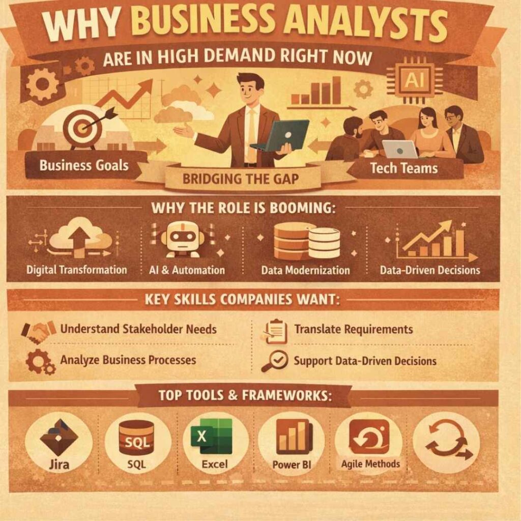 Step-by-Step Guide to Becoming a Business Analyst with H2K Infosys Business Analysts