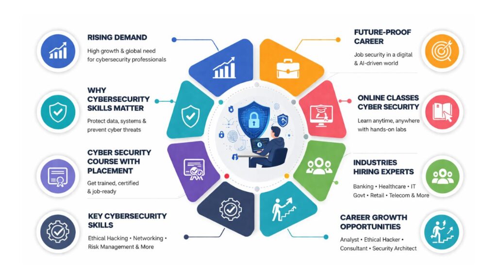 Why Cybersecurity Skills Are Essential for Successful Future Job Security