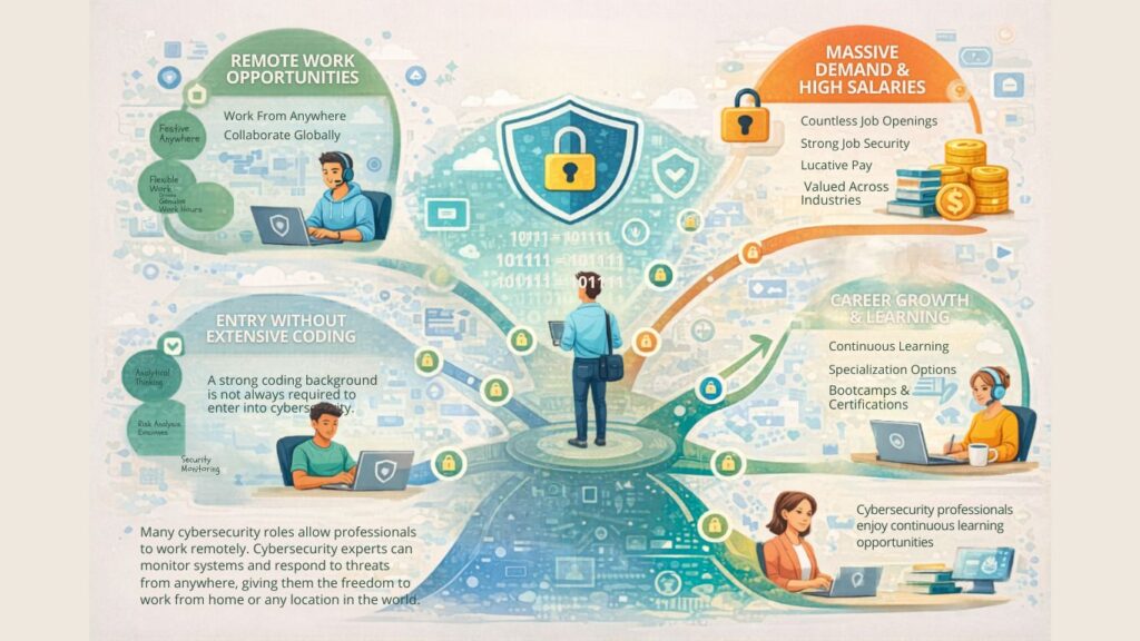 Why Is Cybersecurity One of the Best Career Options Today?