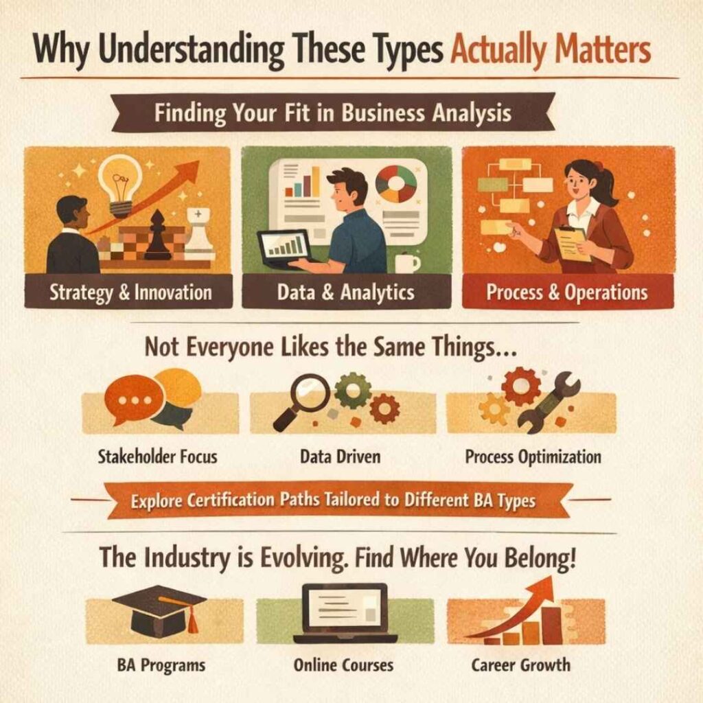 Types of Business Analysis 
