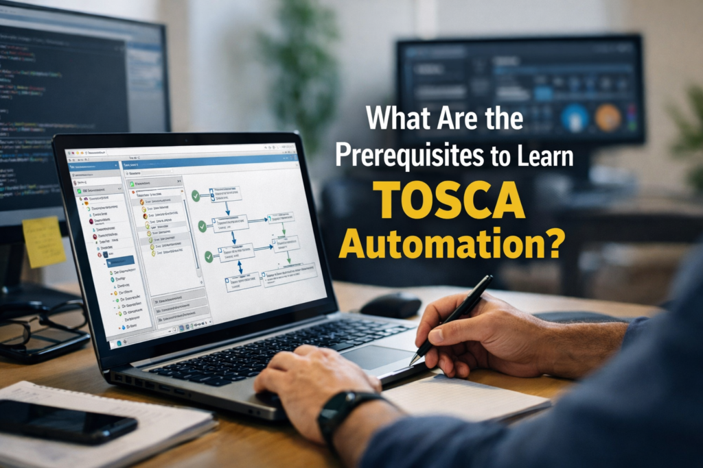 Prerequisites to Learn TOSCA