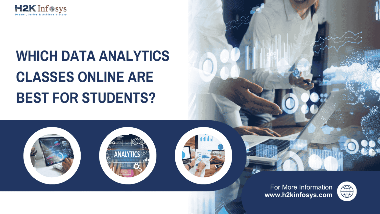 Which Data Analytics Classes Online Are Best for Students? | H2K ...