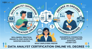 data analyst certification