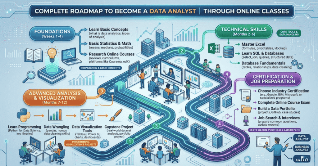 Data Analytics Classes Online