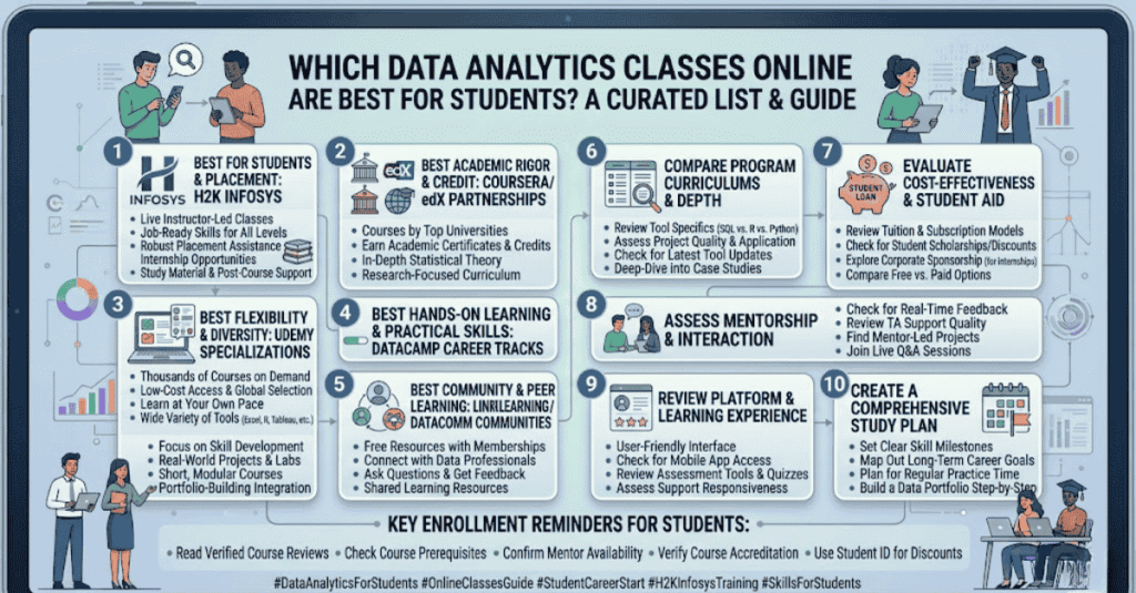 Which Data Analytics Classes Online Are Best for Students? data analytics classes online