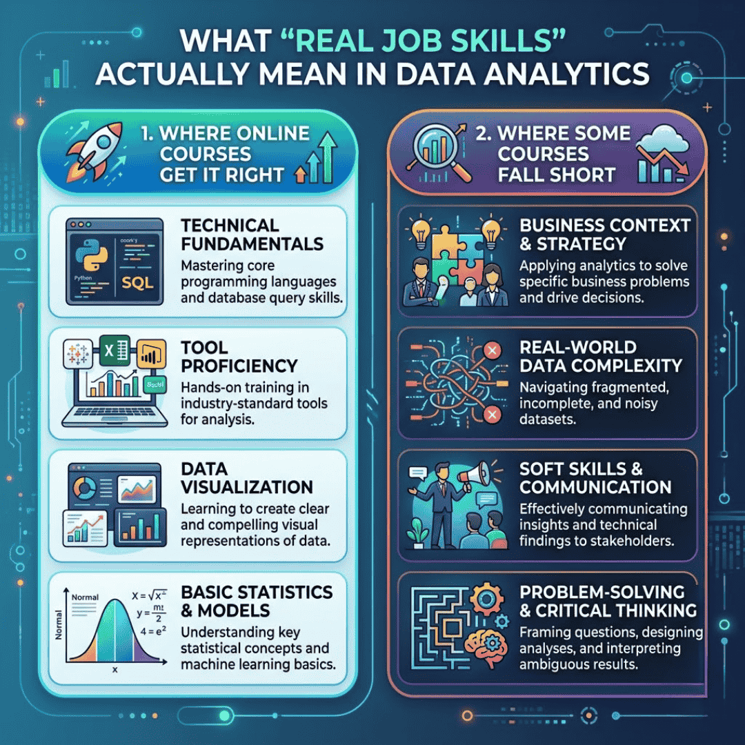 Do Data Analytics Classes Online Offer Real Job Skills? | H2K Infosys Blog
