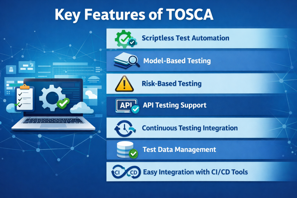 TOSCA Tool for a Career