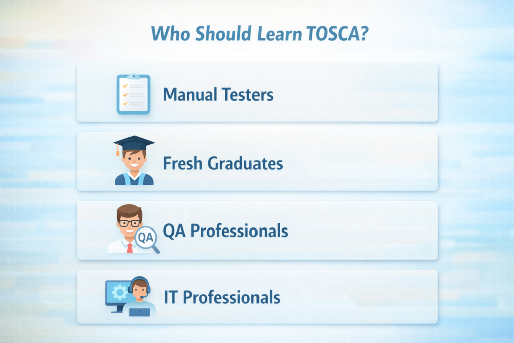 TOSCA Tool for a Career