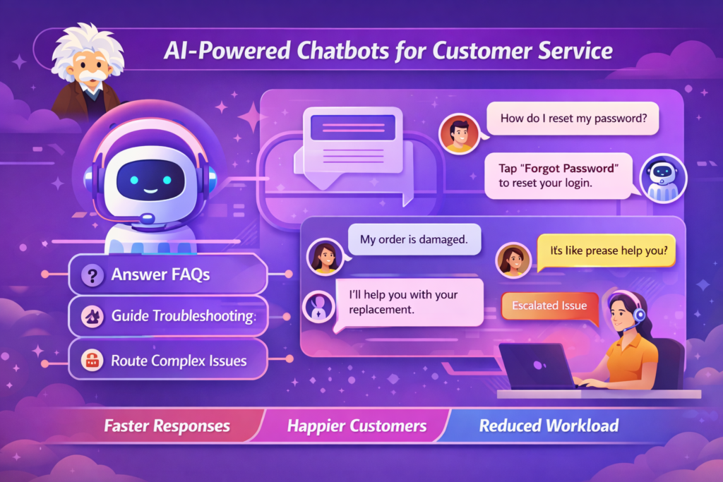 What are the main features of Salesforce AI?