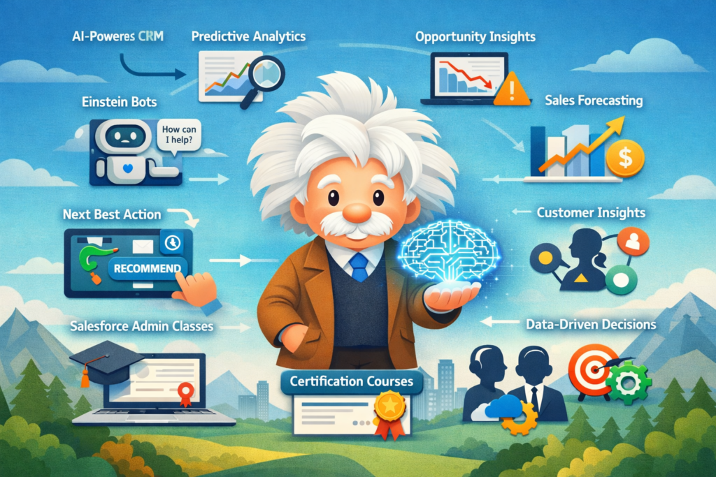 What is Salesforce Einstein and how powerful is it?