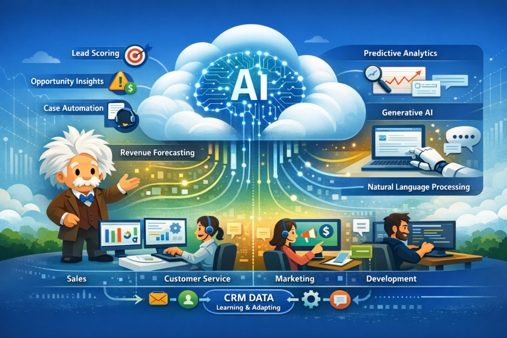 A Technical Overview of Salesforce Einstein AI