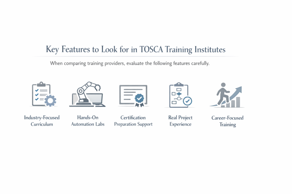 Step-by-Step Guide to Choosing the Best TOSCA Training Institute Choosing the Best TOSCA Training
