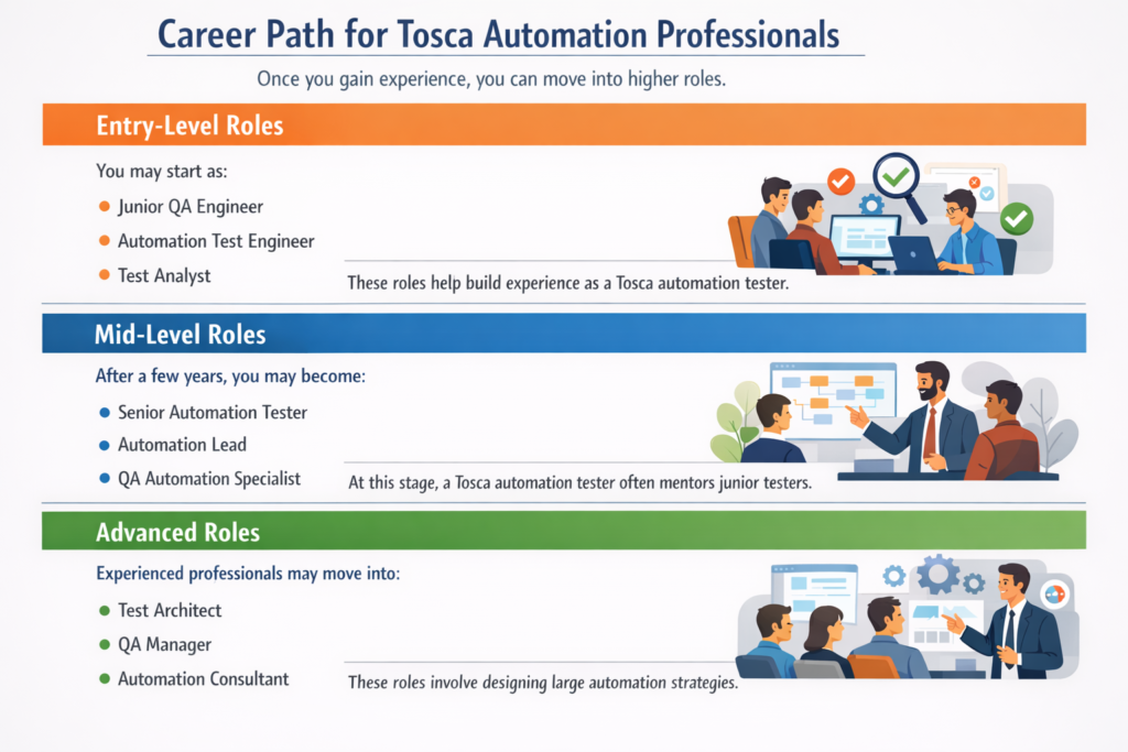 Tosca Automation Tester