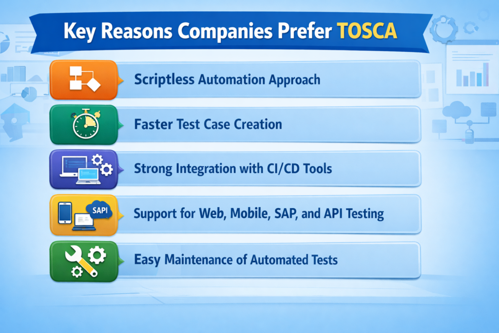 Get a Job After TOSCA Training