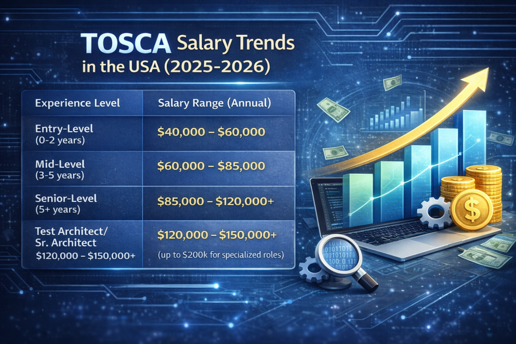 Career Scope of the TOSCA Automation