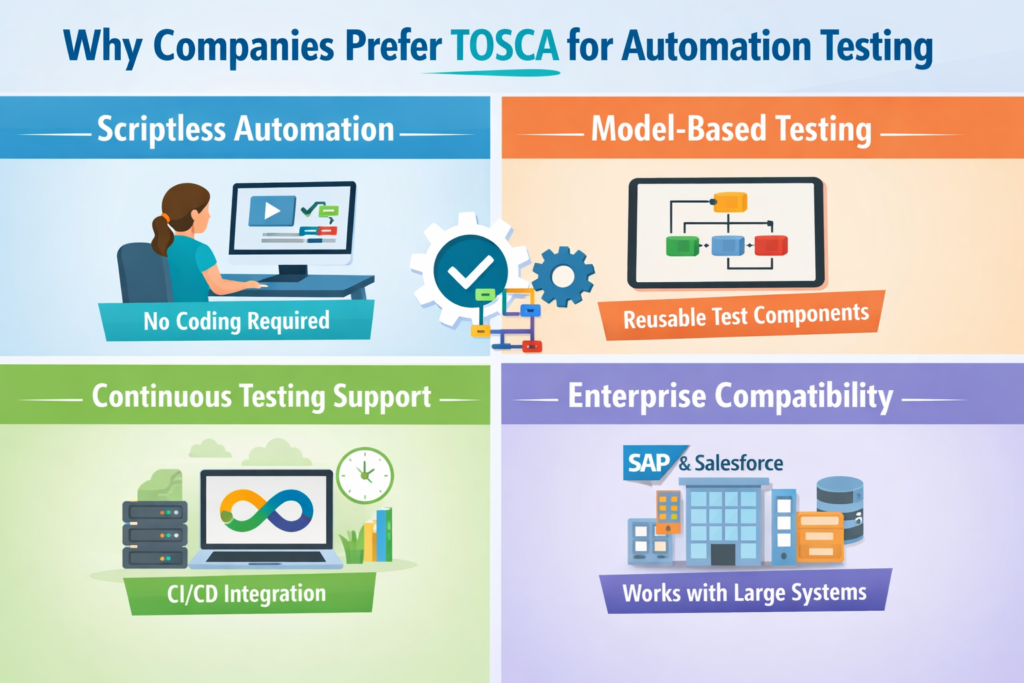 Career Opportunities in TOSCA
