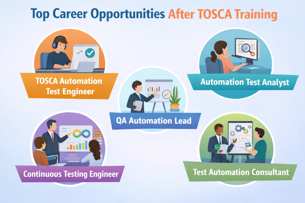 Career Opportunities in TOSCA