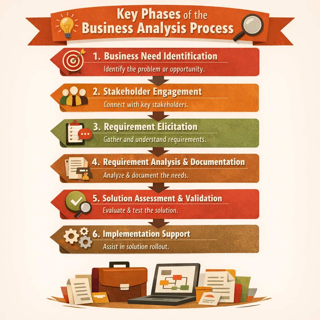 Business Analysis Process Framework – H2K Infosys Guide Business Analysis process