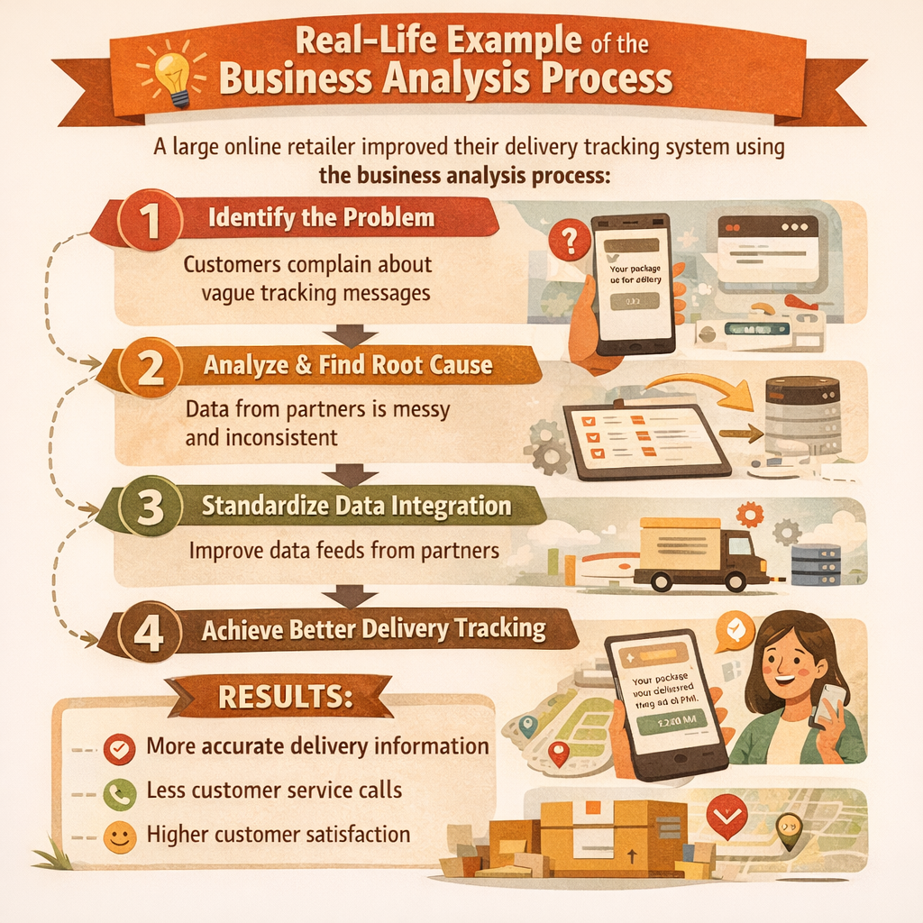Business Analysis Process Framework – H2K Infosys Guide Business Analysis process