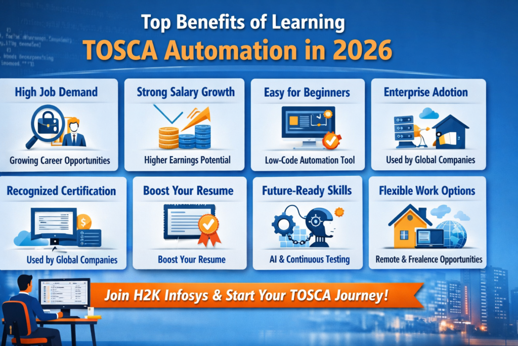 benefits of learning TOSCA
