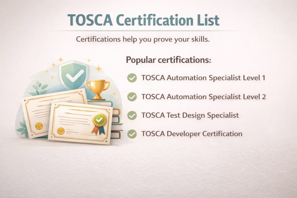 Prerequisites to Learn TOSCA