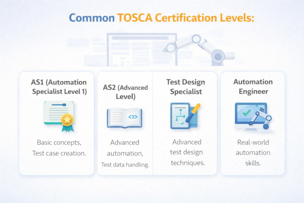 Switch from Manual Testing to TOSCA