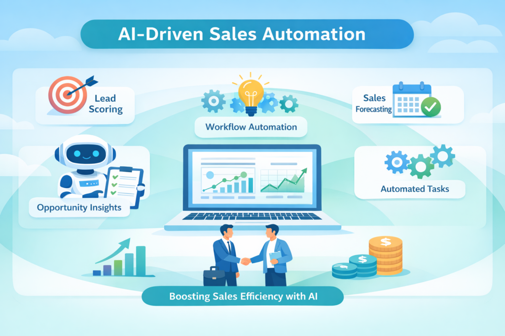 What topics are covered in a Salesforce AI certification course?