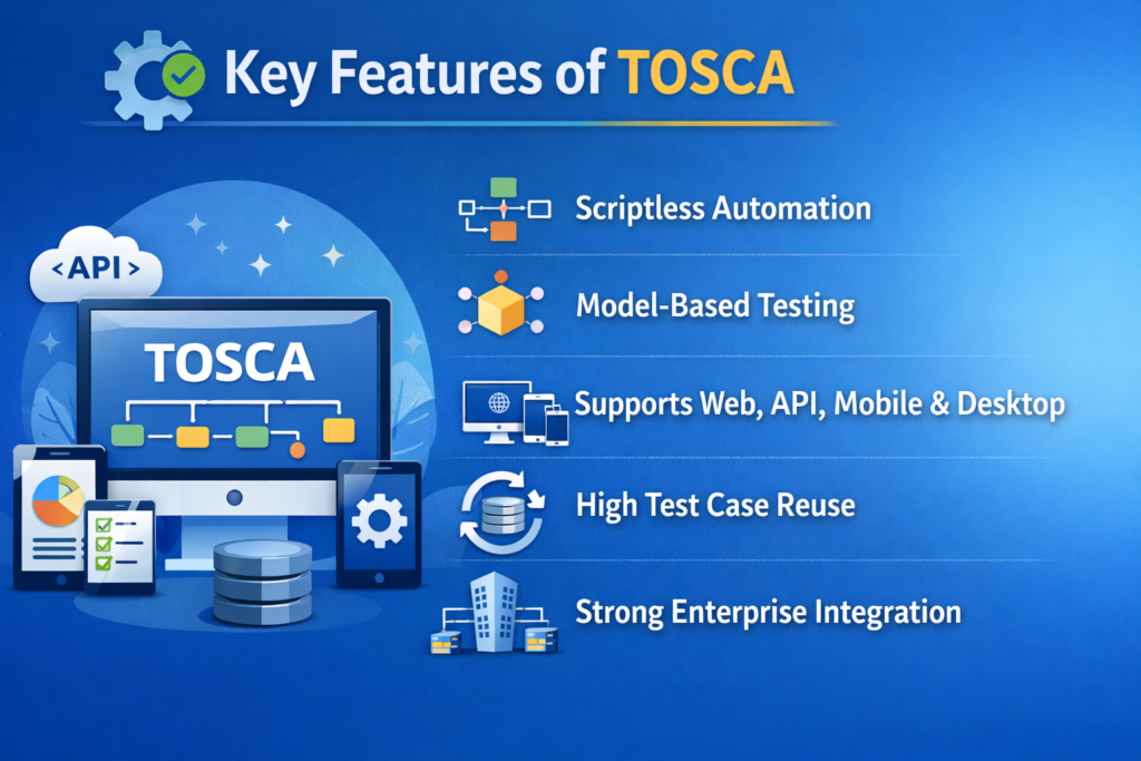 Key Features of TOSCA