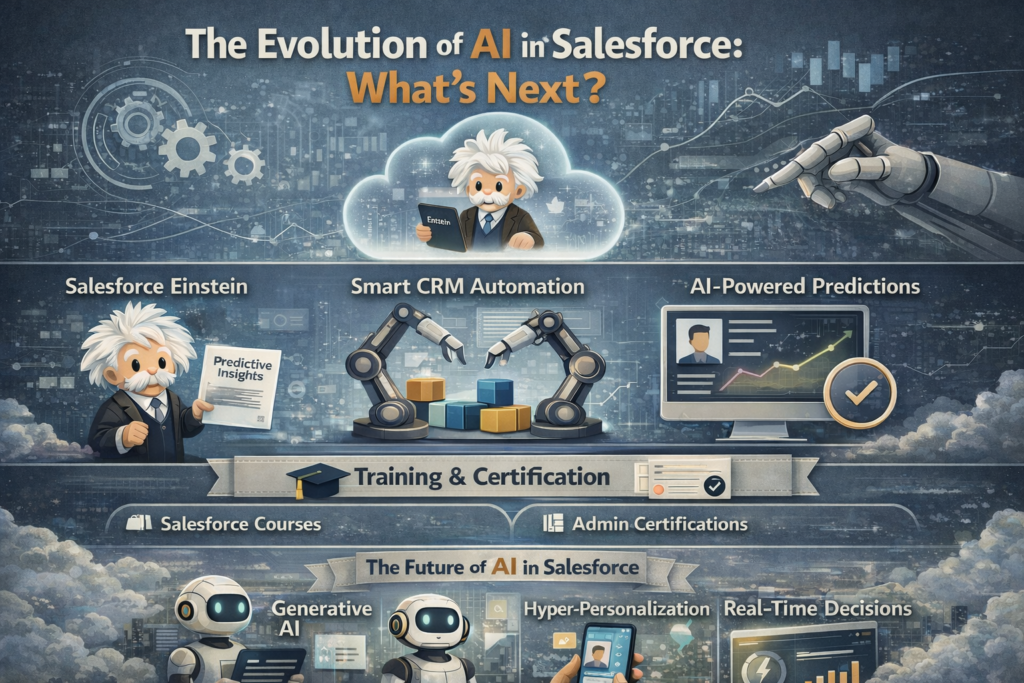 The Evolution of AI in Salesforce: What’s Next?