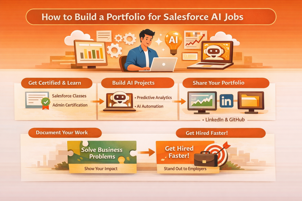 How to Build a Portfolio for Salesforce AI Jobs