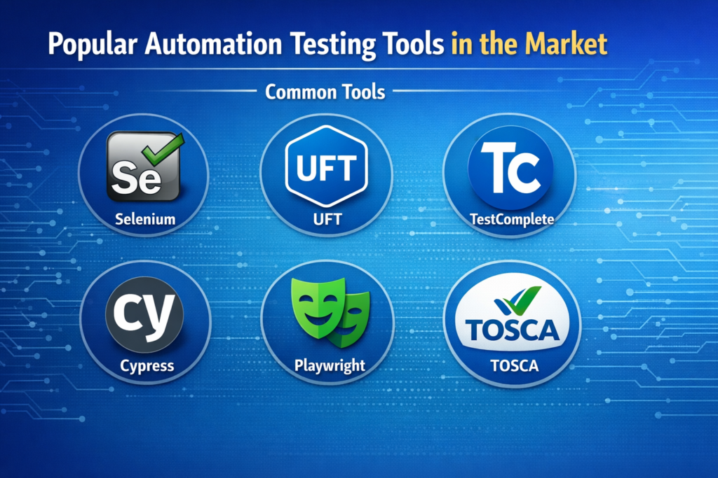 Best Automation Testing Tools