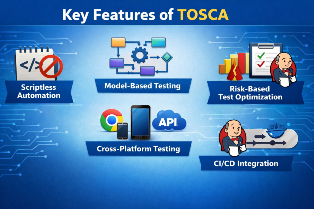 TOSCA Automation Engineer