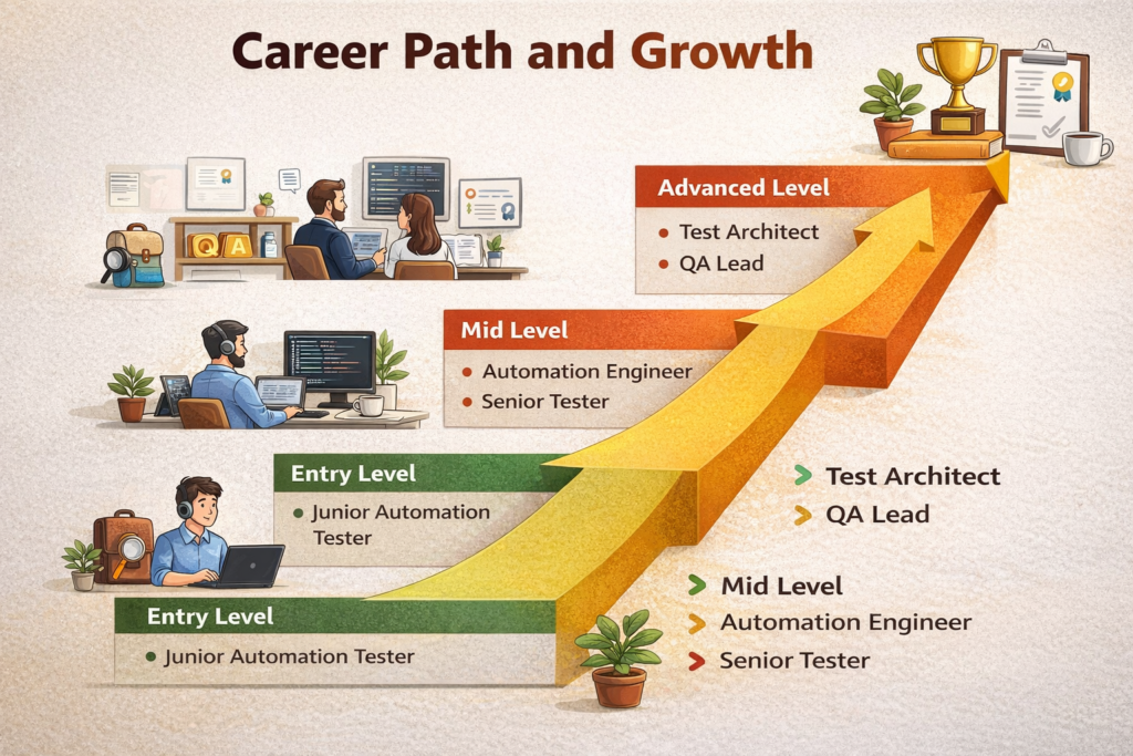 TOSCA Automation Engineer