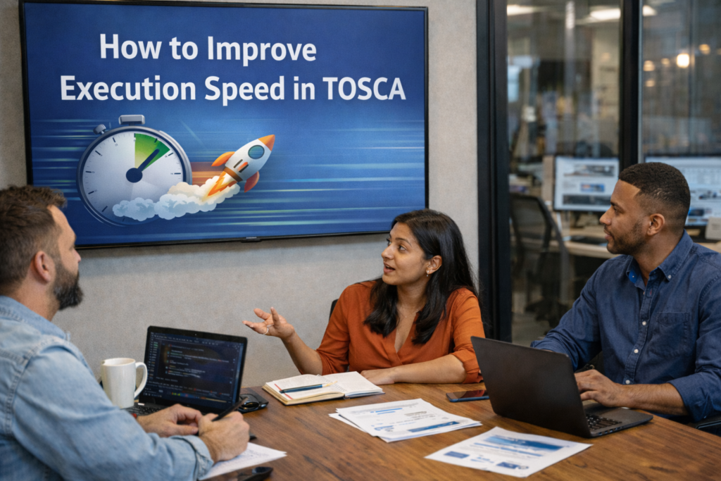 Improve Execution Speed in TOSCA