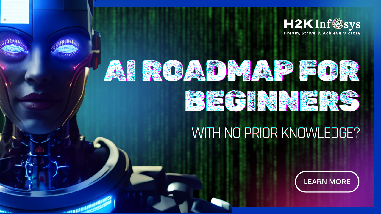 AI Roadmap For Beginners With No Prior Knowledge? | H2K Infosys Blog