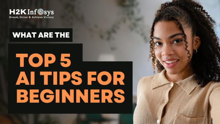 AI tips for beginners