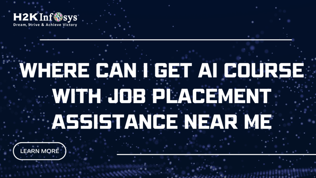 AI Course with Job placement