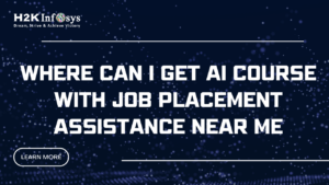 AI Course with Job placement