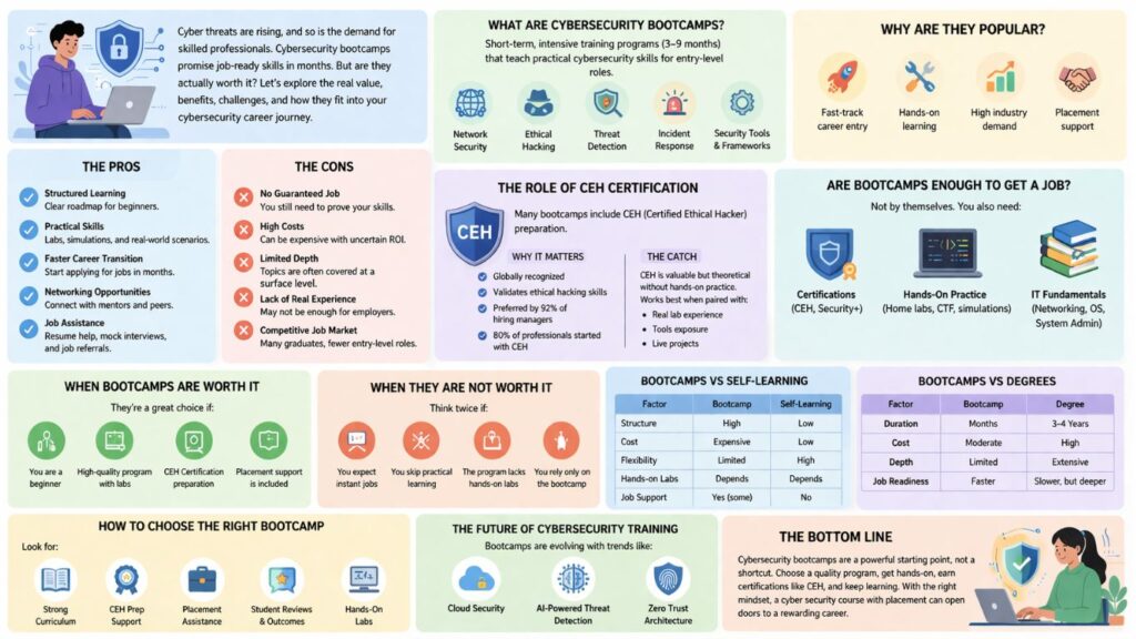 Are cybersecurity bootcamps actually worth it?