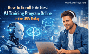 How to Enroll in the Best AI Training Program Online in the USA Today