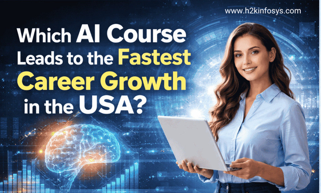 Which AI Course Leads to the Fastest Career Growth in the USA?